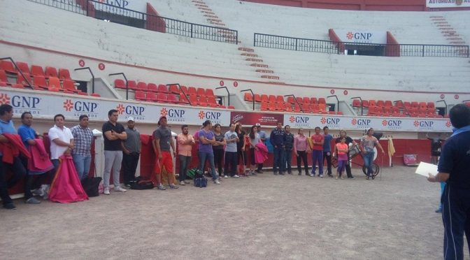 Arranca curso de verano taurino en Aguascalientes