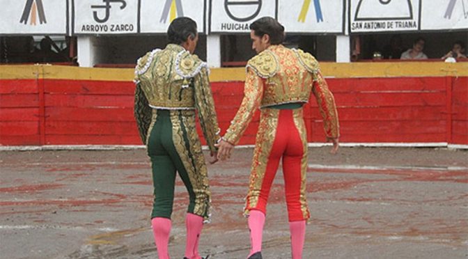 Hoy la corrida en Xico suspendida ayer por lluvia