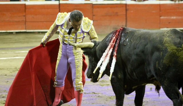 Corrida en Charcas, SLP y despedida de Zotoluco
