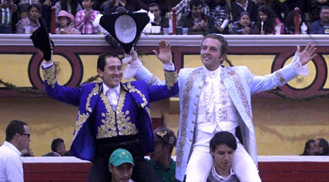 Triunfaron Garate y Andrés Rozo en Teziutlán