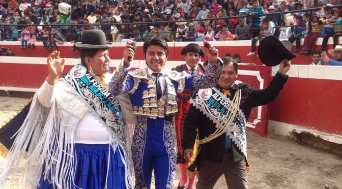 Triunfa “El Mojito” en su presentación en Perú