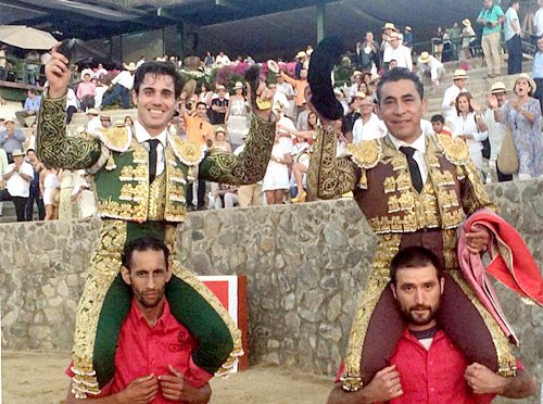 Zotoluco y Mauricio triunfan en Valle de Guadalupe