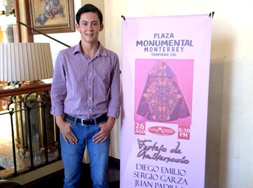 Anuncian novillada de aniversario en Monterrey