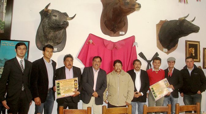 Anuncian novillada de feria en San Miguel Contla, Tlaxcala