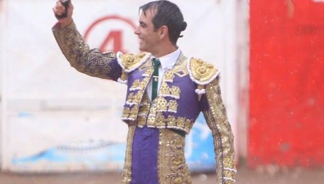 Oreja de pundonor para Macías en Fresnillo