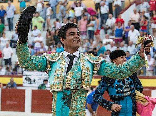 Tarde triunfal de Gerardo Rivera en Carbonero