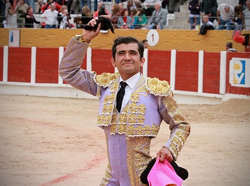 Joselito corta sendas orejas en Guadalajara