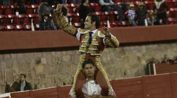 Juan Pablo Sánchez demuestra poder en Zacatecas
