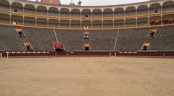 Se pospone la corrida de la hispanidad