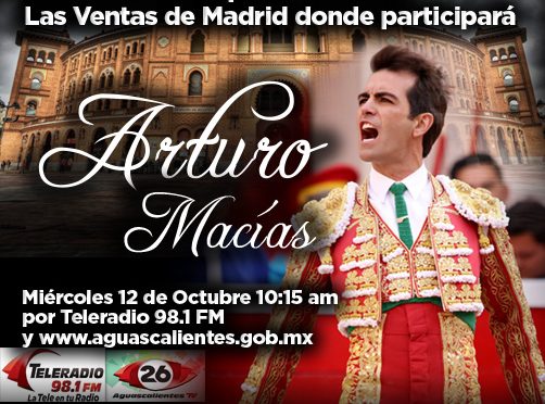 Transmitirán corrida de la Hispanidad desde Madrid