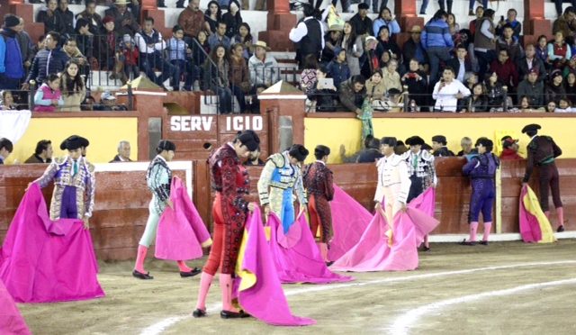 Novillada de claroscuros…(Fotos)