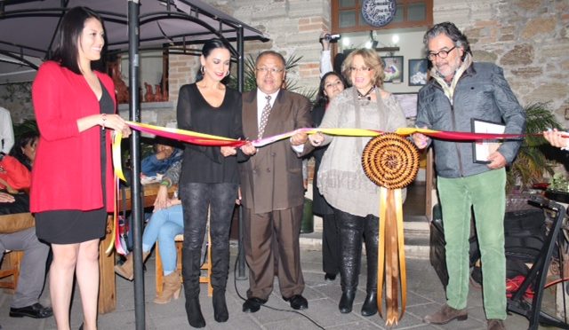 Muestra Lizi García obra en la Casona Tlaxcala…(Fotos)