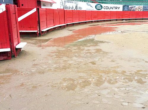 Suspenden la corrida de hoy en Guadalajara