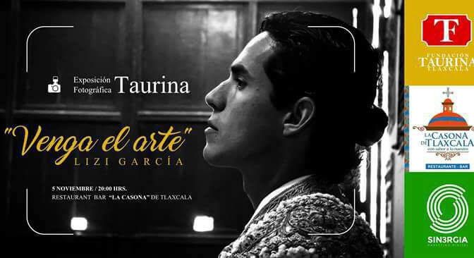 Aperturan hoy exposición de Lizi garcía