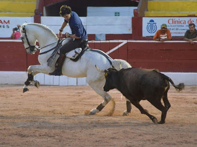 Andrés Romero entrena en La Mérida