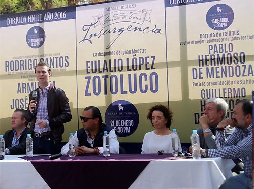 Hermoso actuará con su hijo en San Miguel Allende