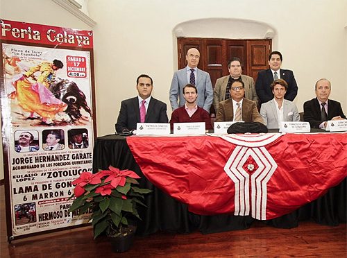 Presentan cartel para la Feria de Celaya