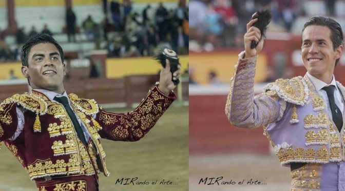 Silveti y Rivera cortan oreja en Tlaxcala…(Fotos)