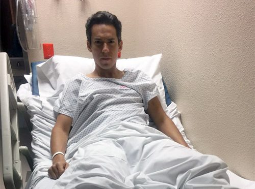 Diego Silveti sufre una cornada en el escroto