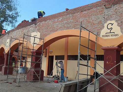 Remodelan la plaza Rodolfo Rodríguez “El Pana”