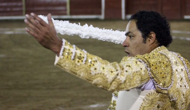 Destacó Angelino en corrida de Tlaxcala…(fotos)