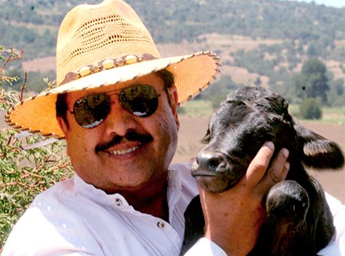 Muere el ganadero Juan Huerta de un infarto