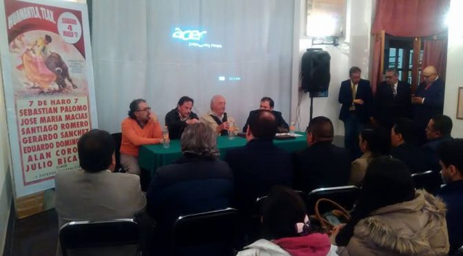 Inician actividades taurino culturales Huamantla 2017