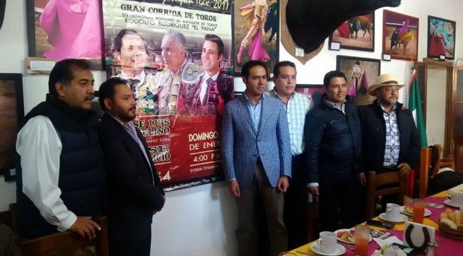 Anuncian mano a mano para Hueyotlipan, Tlaxcala