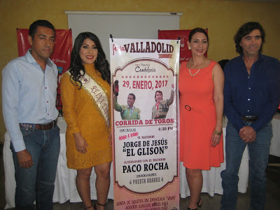 Presentan la Feria de Valladolid integrada por tres festejos