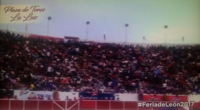 Promocional Feria Taurina León…(Video)