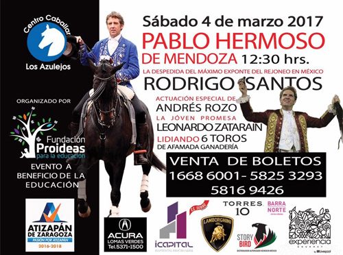 Pablo y Rodrigo alternarán de nuevo en una corrida