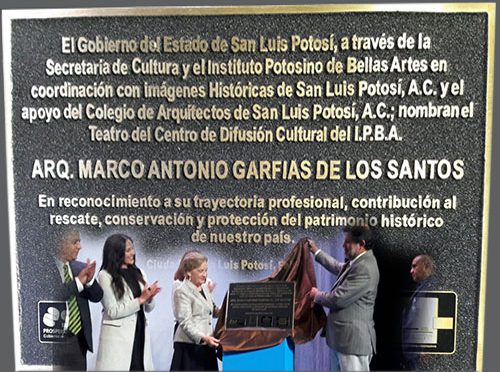 Reconocen labor profesional de Marco Garfias