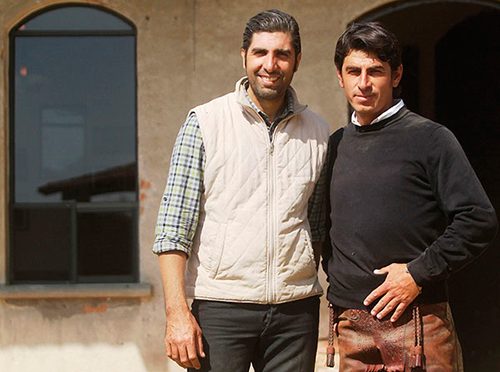 Pedro Louceiro y Luis Pimentel a tope para Val´quirico
