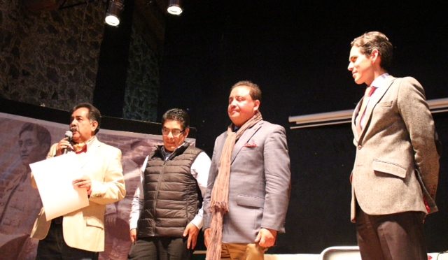 Reconocen a Rafael Loret y Diego Silveti en Apizaco