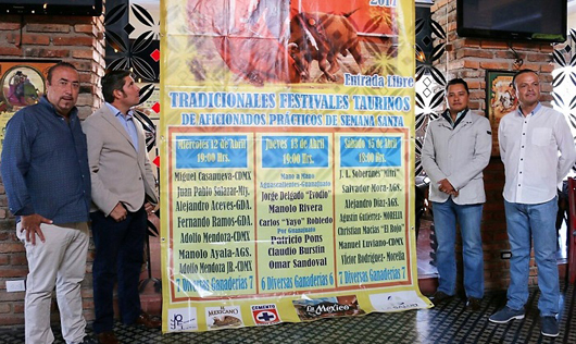 Dan carteles para festivales taurinos en la San Marcos