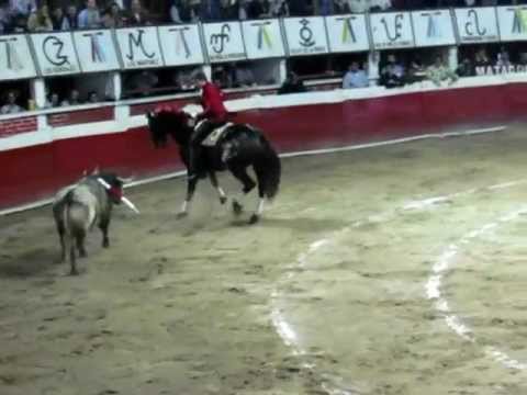 Corrida complicada en Xico