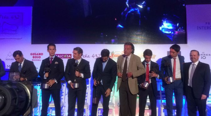 Gran gala para la entrega de los Minotauros