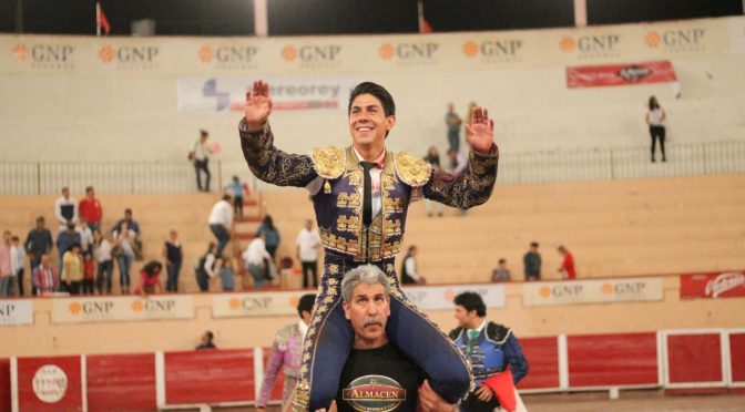 Hermosillo a hombros en novillada de feria en la san Marcos