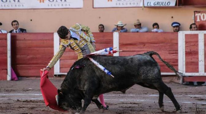 Marcos da vuelta al ruedo en Aguascalientes