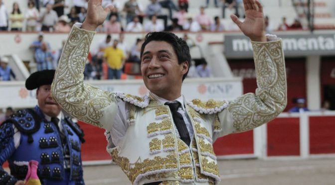Sergio Flores se viste de oro en Aguascalientes..(Fotos-Audio)