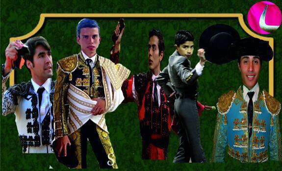 Intensa actividad este domingo de toros