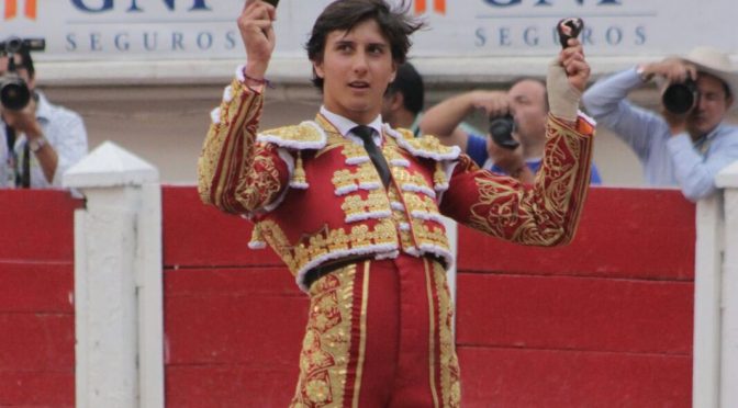 Triunfo de Silveti y Roca Rey en Aguascalientes