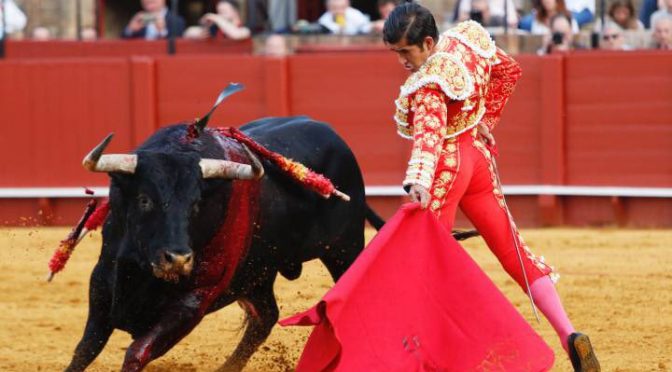 Joselito Adame corta valiosa oreja en Sevilla
