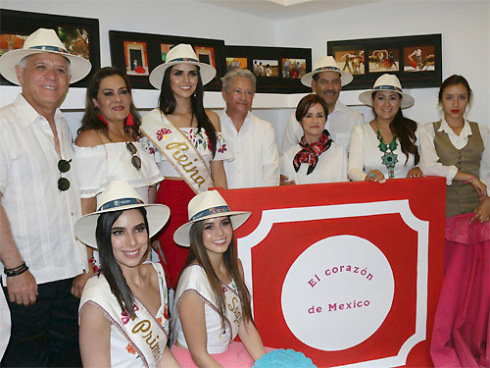 Inauguran espacio de la ATMA en la feria de Aguascalientes