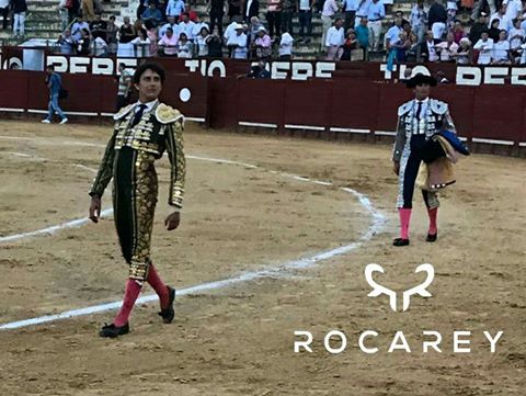 Andrés Roca Rey; corta cuatro orejas en jerez.