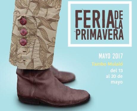Este sábado inicia feria de la primavera en Ecuador