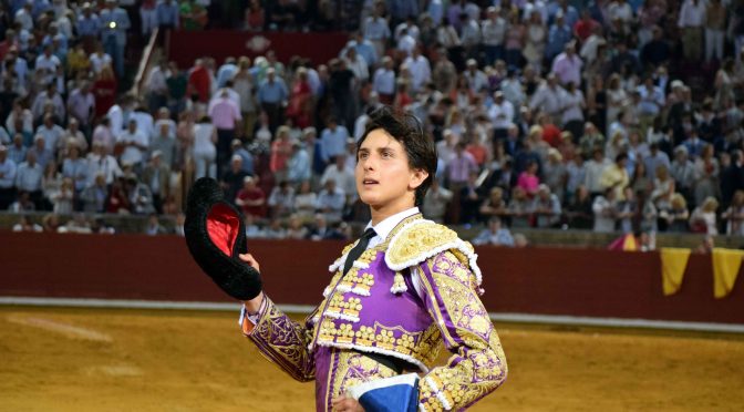 Oreja de peso para Roca Rey