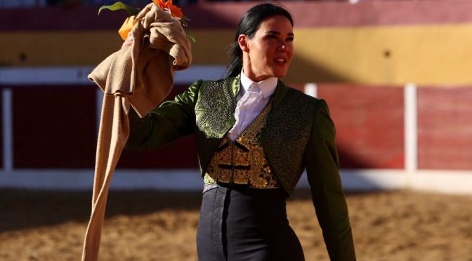 Exitosa tarde Mónica Serrano en tierras europeas