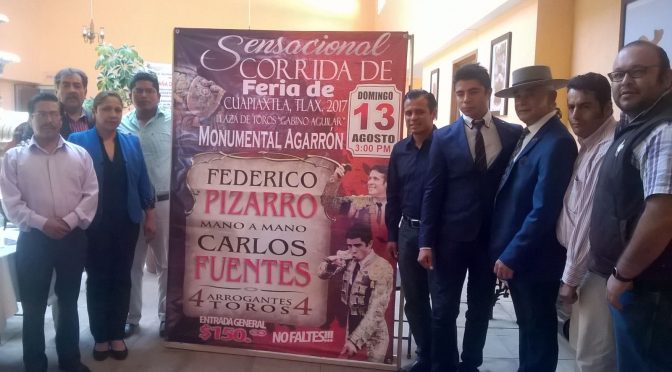 Anuncian mano a mano para Cuapiaxtla