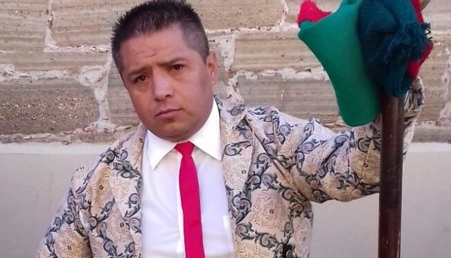 Juan Luis Cruz nuevo cabo de Forcados Teziutecos